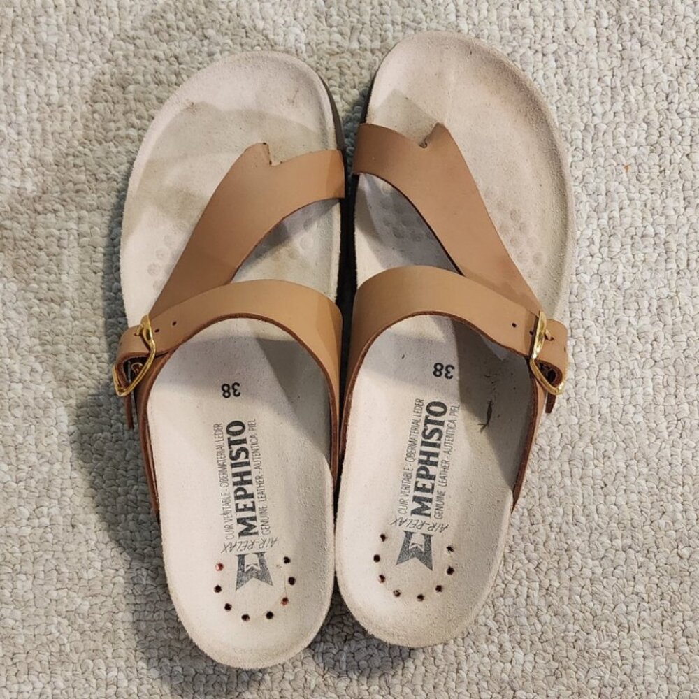 Mephisto Sandal-EUC-Hardly Worn